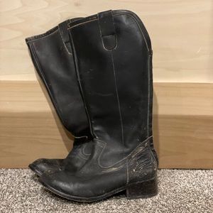 Patron by Perugia women tall boot size 8